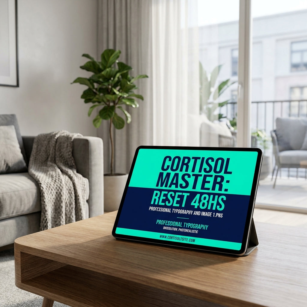 Reset de Cortisol y Energía en 2 Días